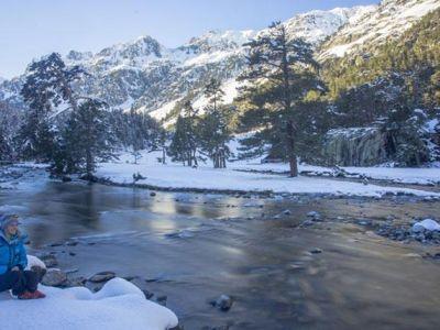 Rivière en hiver