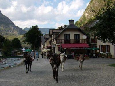 Départ pour Gavarnie