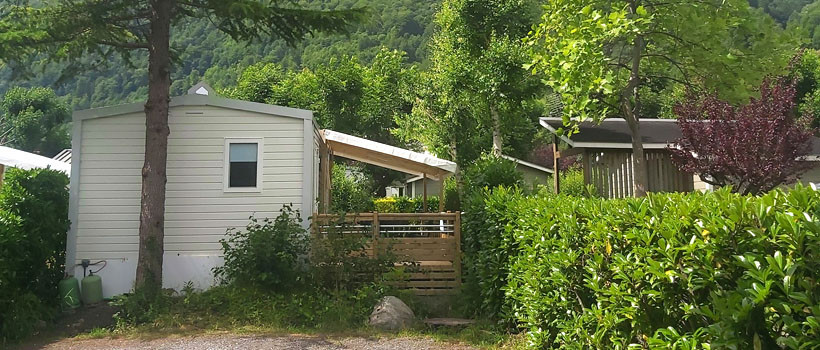 Hébergements camping les Glères à Cauterets